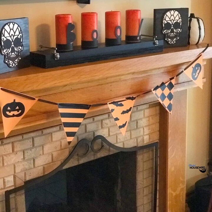 halloween garland