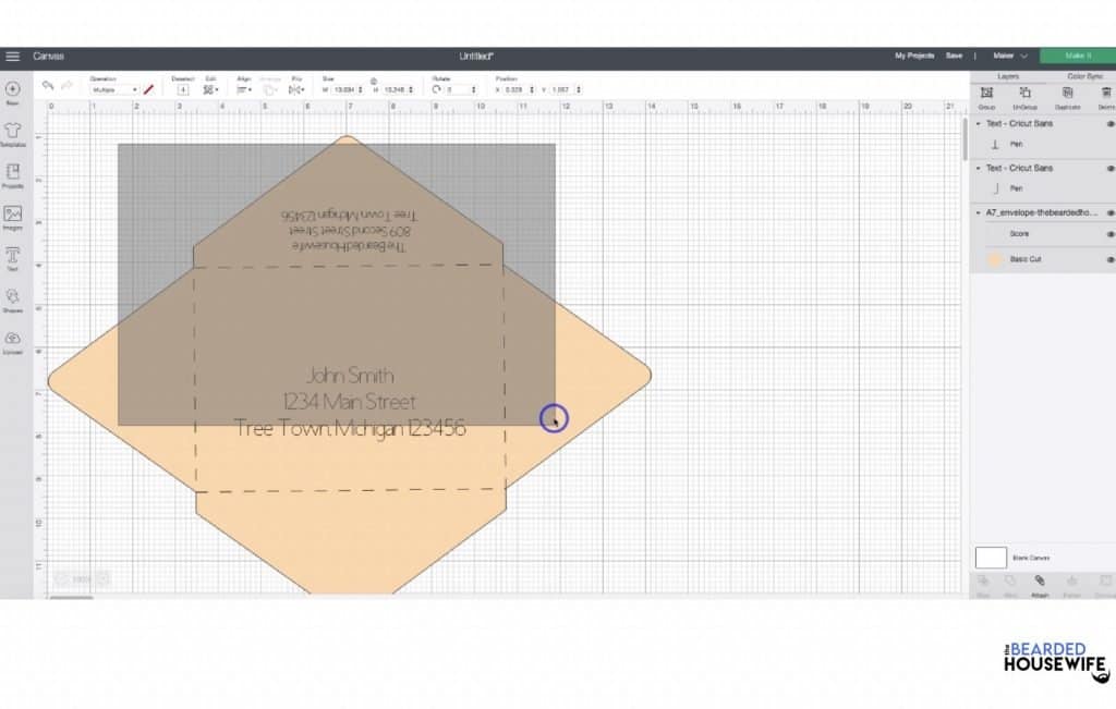 highlight the entire design